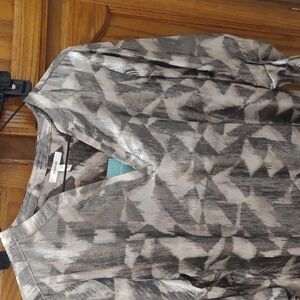 Maurices ,Ex Small brand new, no stains. Black and Silver, 100 percent Polyester